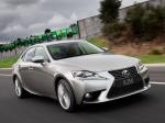 Lexus IS250 2013 года (AU)